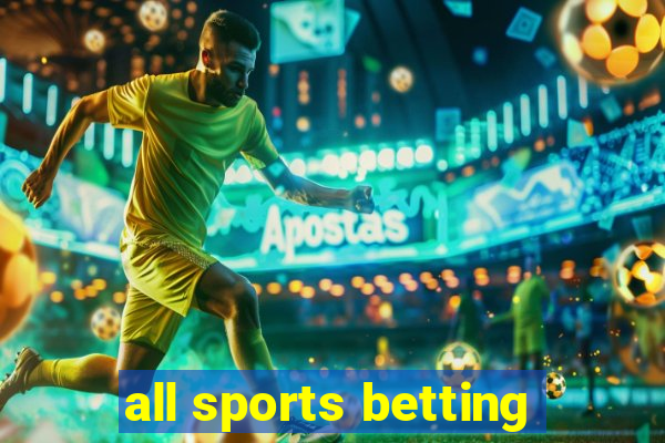 all sports betting