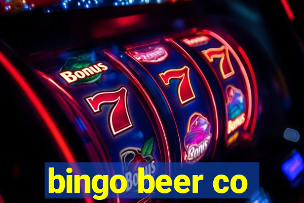 bingo beer co