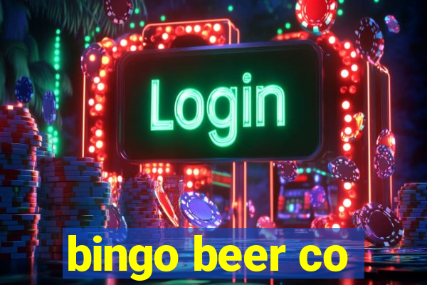 bingo beer co