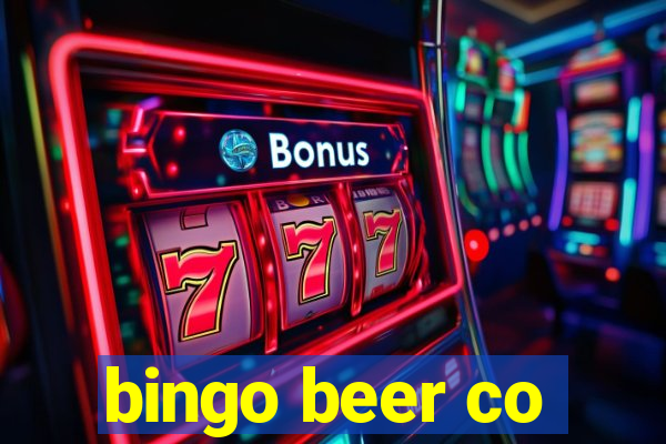 bingo beer co