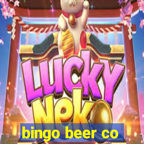 bingo beer co