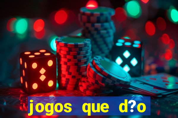 jogos que d?o dinheiro no pix na hora