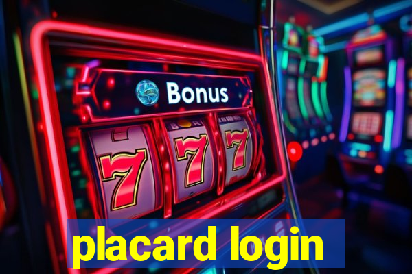 placard login