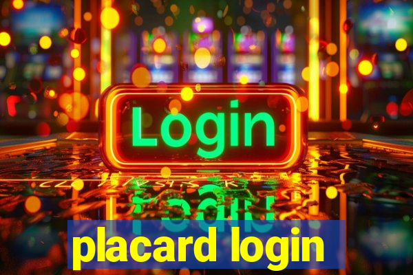 placard login