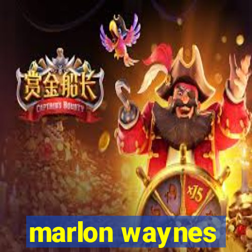 marlon waynes