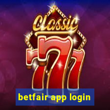 betfair app login