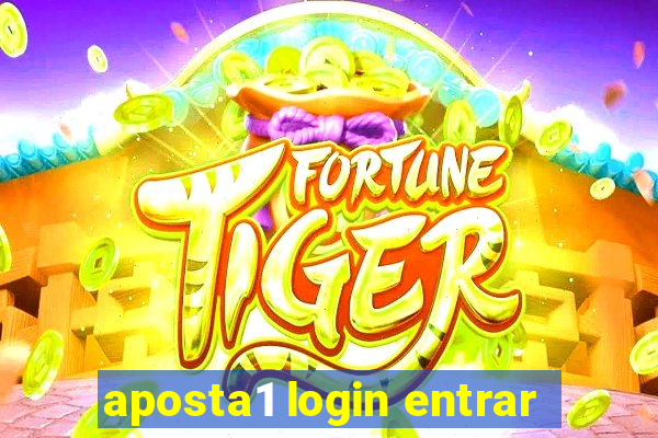 aposta1 login entrar