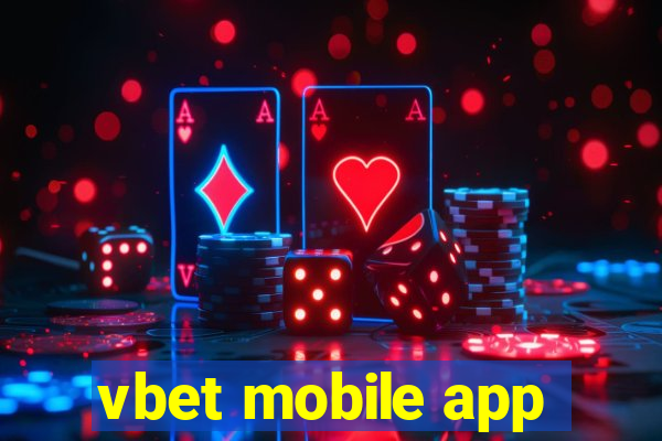 vbet mobile app