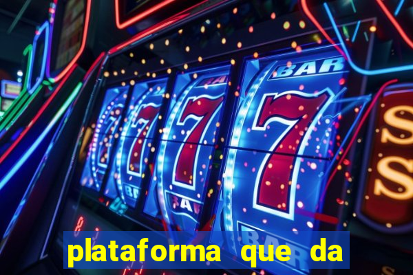 plataforma que da 10 reais para jogar