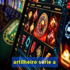 artilheiro série a