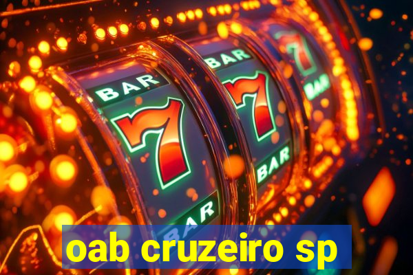 oab cruzeiro sp