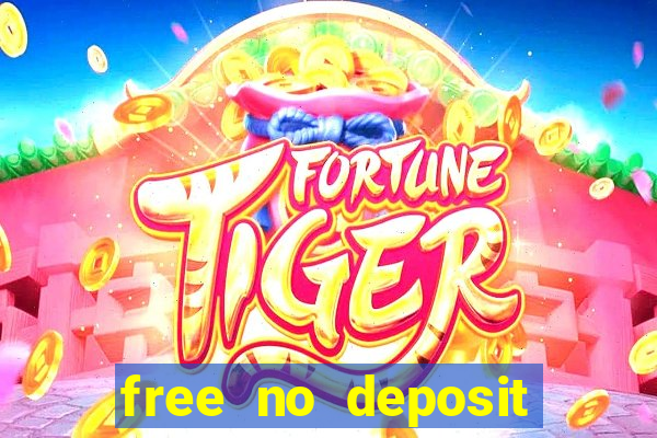 free no deposit casino online