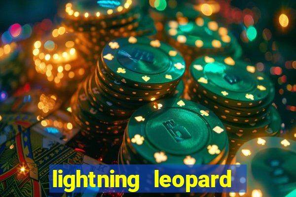 lightning leopard slot rtp