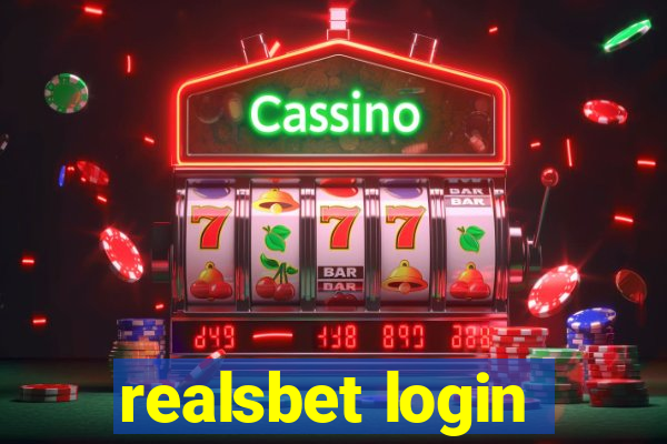 realsbet login