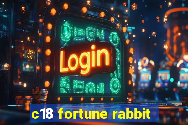 c18 fortune rabbit