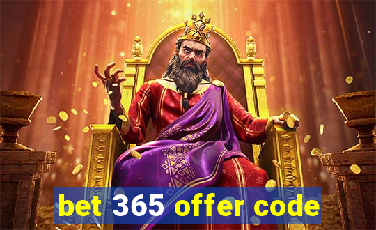 bet 365 offer code