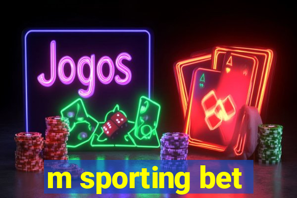 m sporting bet