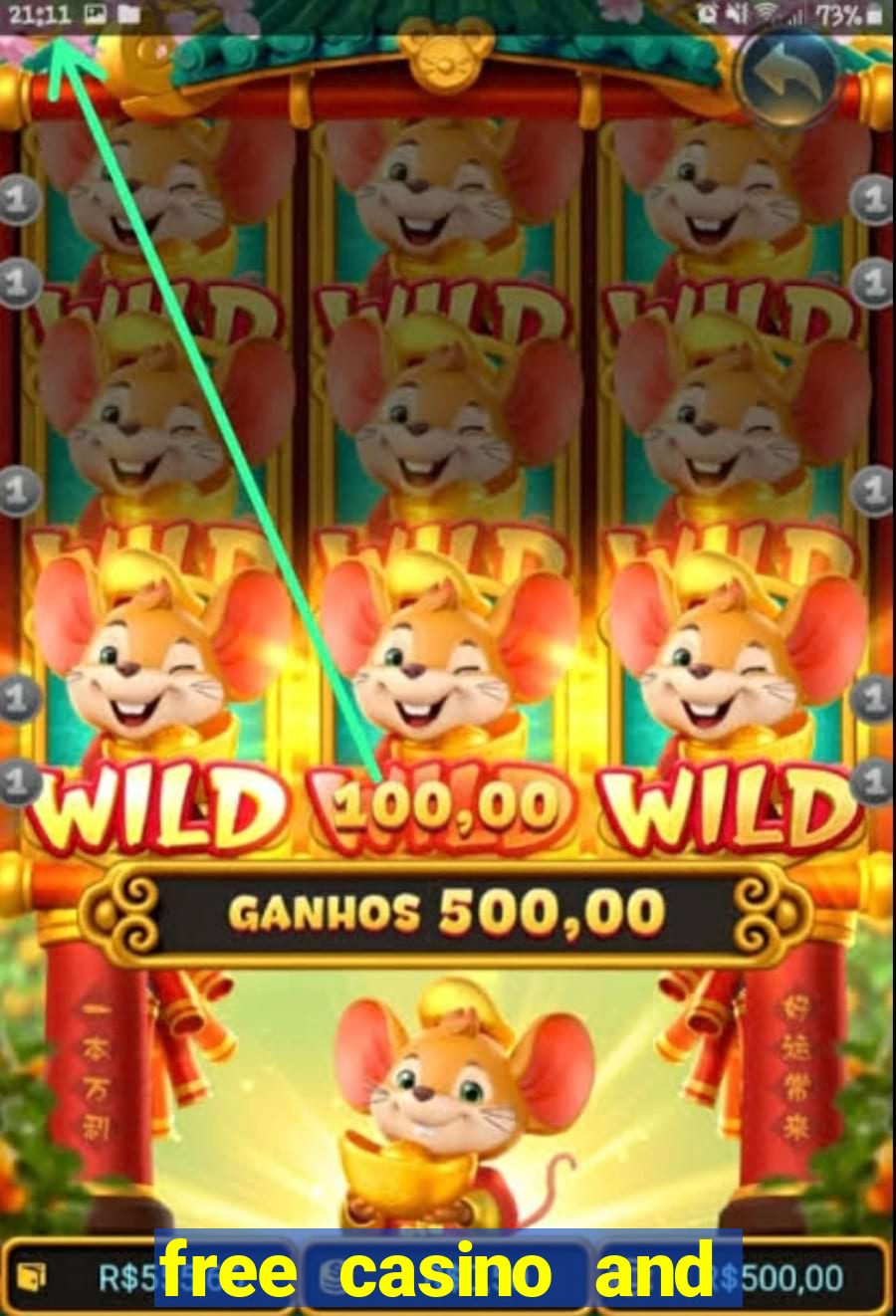 free casino and slot games