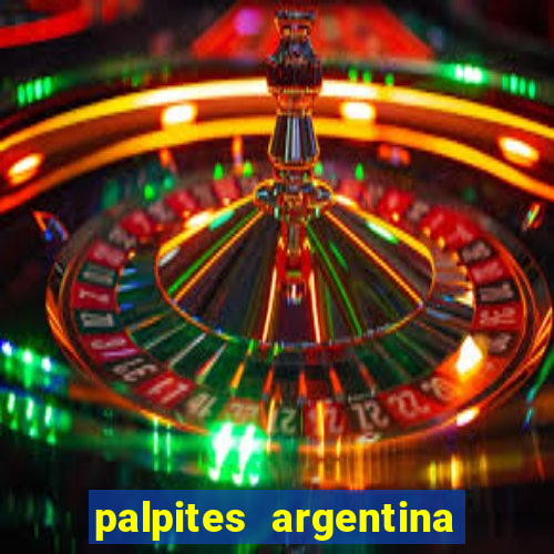 palpites argentina x equador