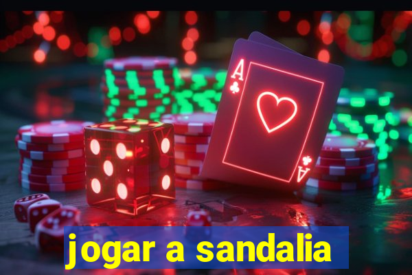 jogar a sandalia