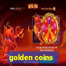 golden coins