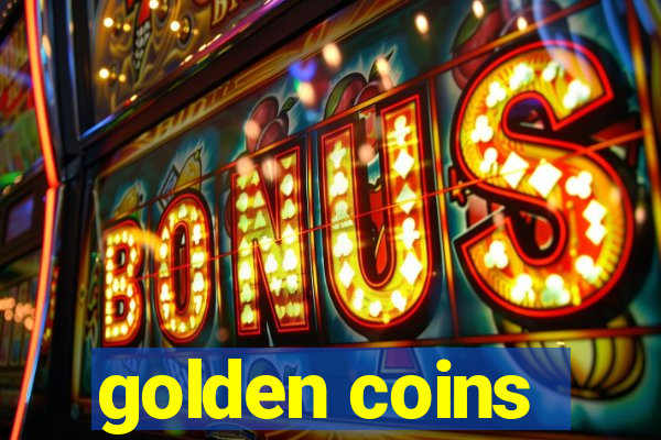 golden coins