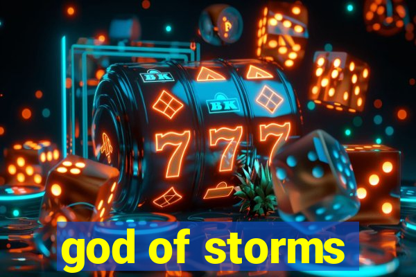 god of storms