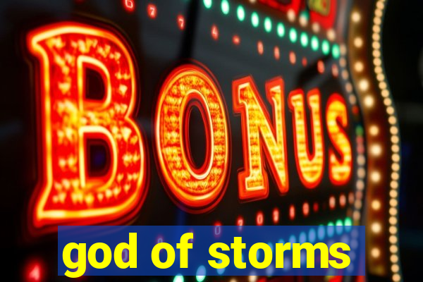 god of storms