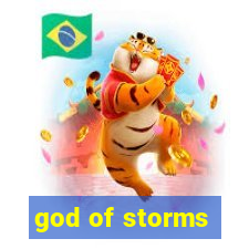 god of storms