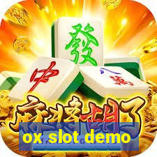 ox slot demo