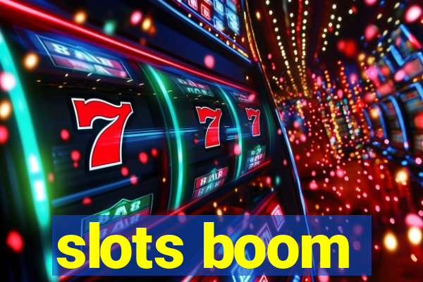 slots boom