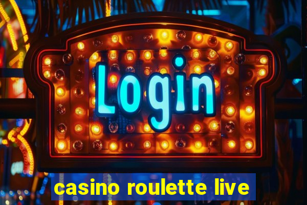 casino roulette live