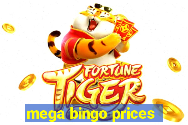 mega bingo prices