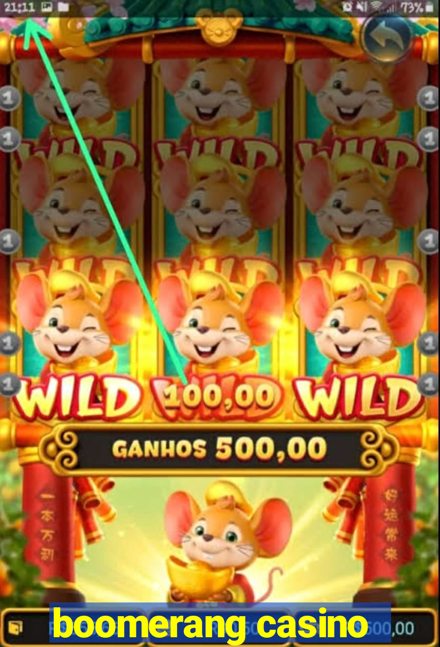 boomerang casino