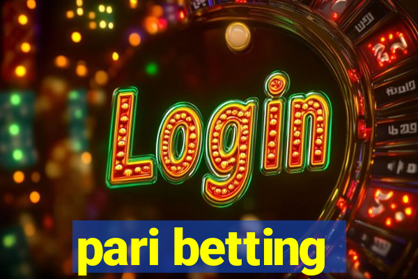 pari betting