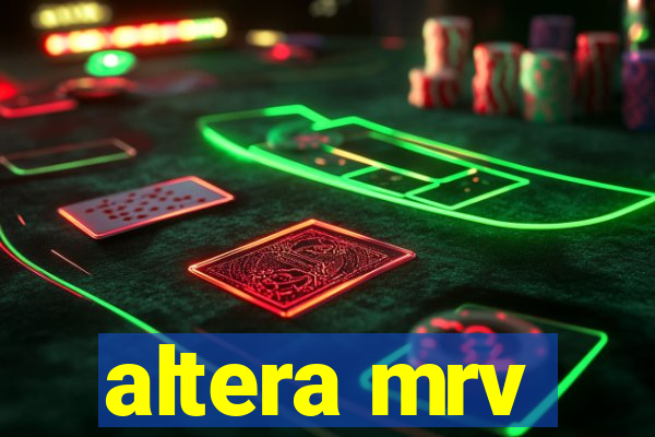 altera mrv