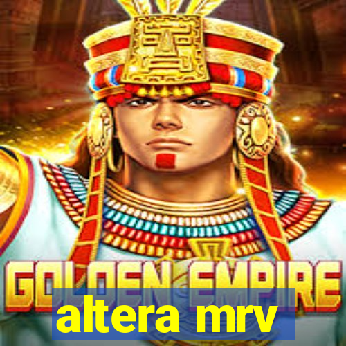 altera mrv