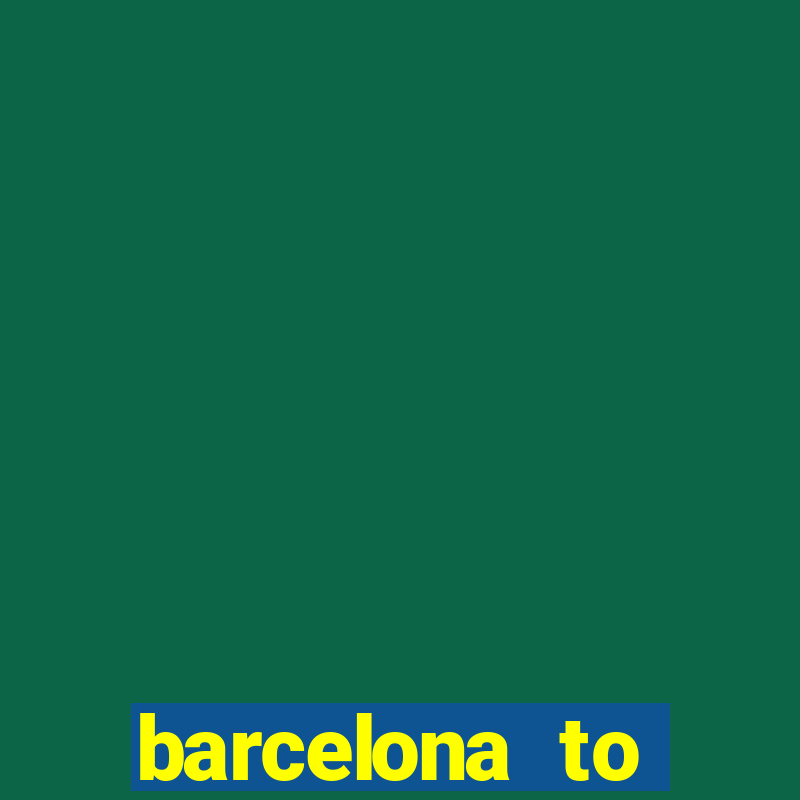 barcelona to zaragoza distance