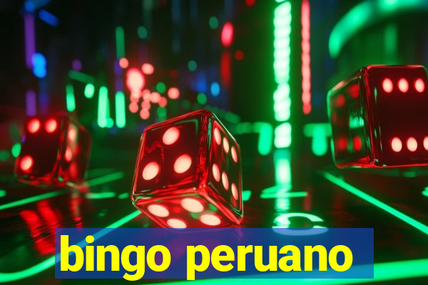 bingo peruano