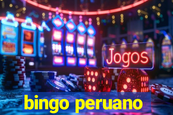 bingo peruano