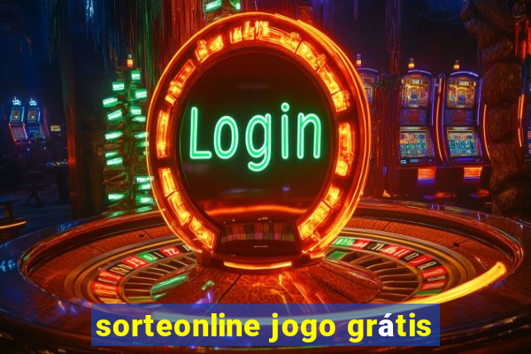 sorteonline jogo grátis