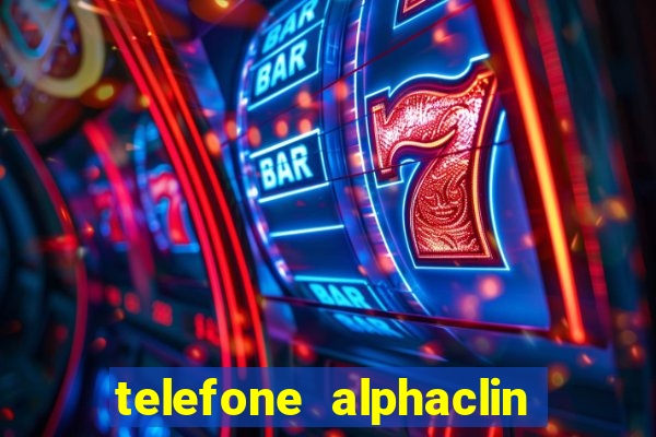 telefone alphaclin porto velho