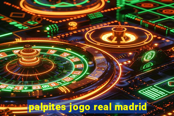 palpites jogo real madrid