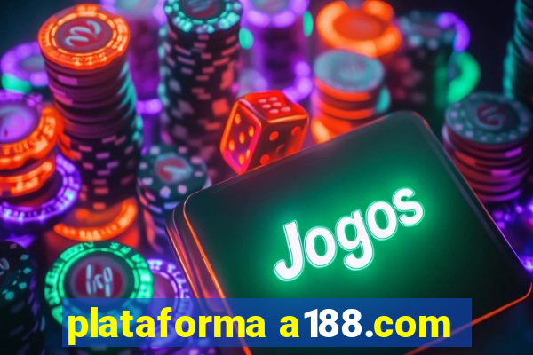 plataforma a188.com