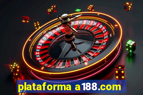 plataforma a188.com