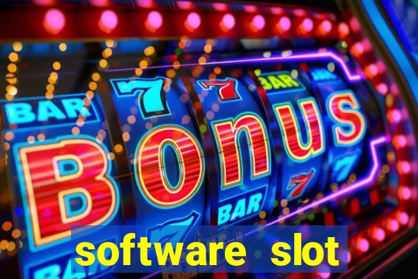 software slot machine bar