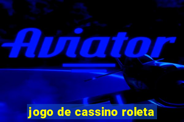 jogo de cassino roleta