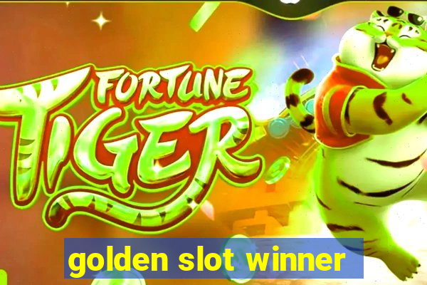 golden slot winner