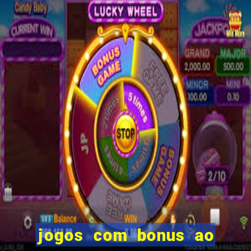 jogos com bonus ao se cadastrar