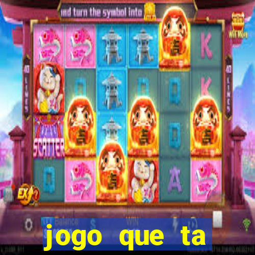 jogo que ta pagando no pix